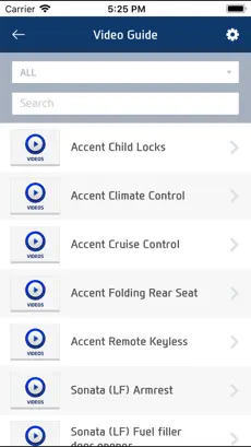 Screenshot 3 Hyundai Service Guide iphone