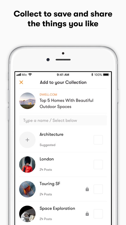 Mix - Discover, Collect, Share