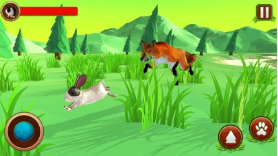 Poly Art Rabbit Simulator screenshot 3