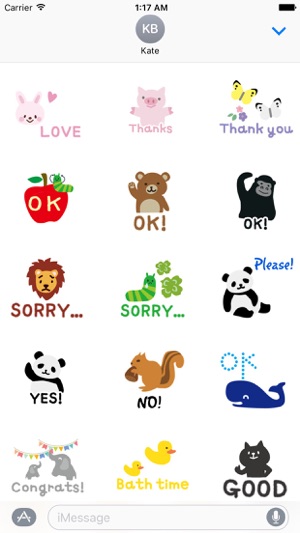 Simple Words of Cute Animals(圖2)-速報App