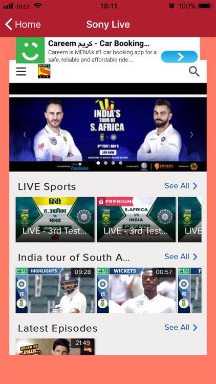 Sony TV Live Streaming screenshot-4