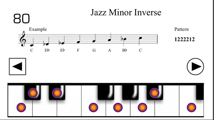 Music Scales for Piano screenshot-3