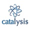 The application offers a detailed catalog of products developed by Catalysis, S