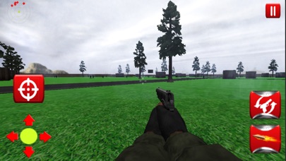 Sniper Strike Shooting 3D screenshot 2