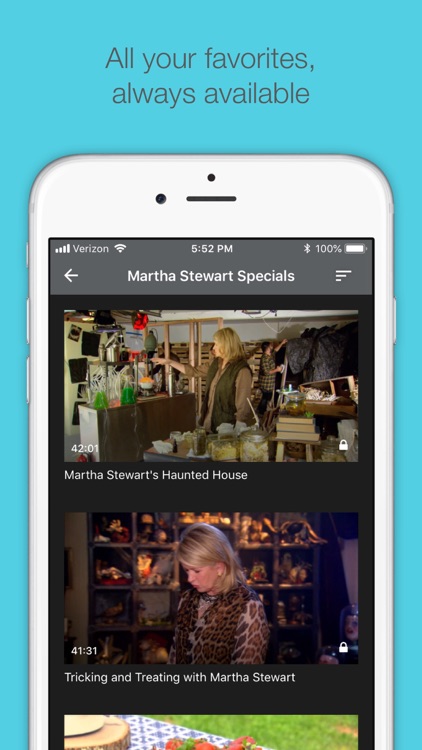Martha Stewart TV