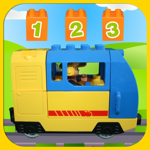 Alphanumeric Trains icon