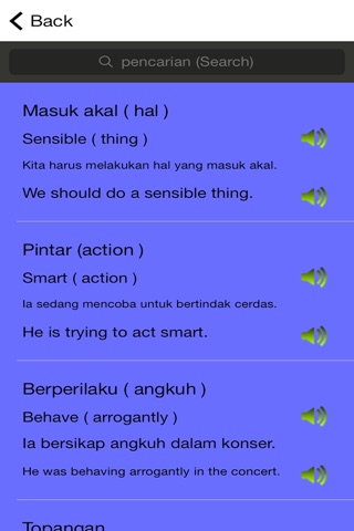 Bahasa Inggris pelatih screenshot 2