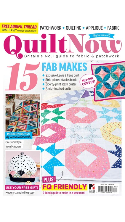 Quilt Now Magazine