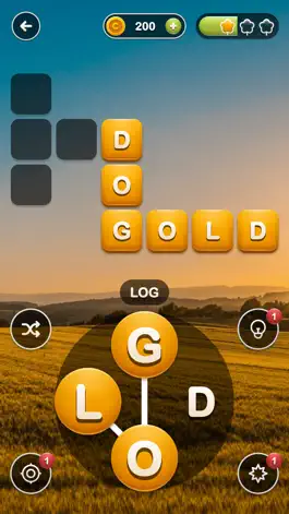 Game screenshot Word Zen - Crossword Game apk