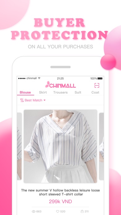 Chinmall GZ Fashion Outlet screenshot 3