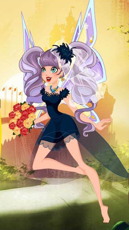 Dress Up Magical Fairy Bride screenshot-3