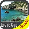 Isola del Giglio - GPS charts Navigator