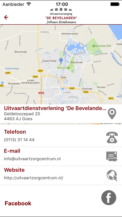 How to cancel & delete De Bevelanden from iphone & ipad 4