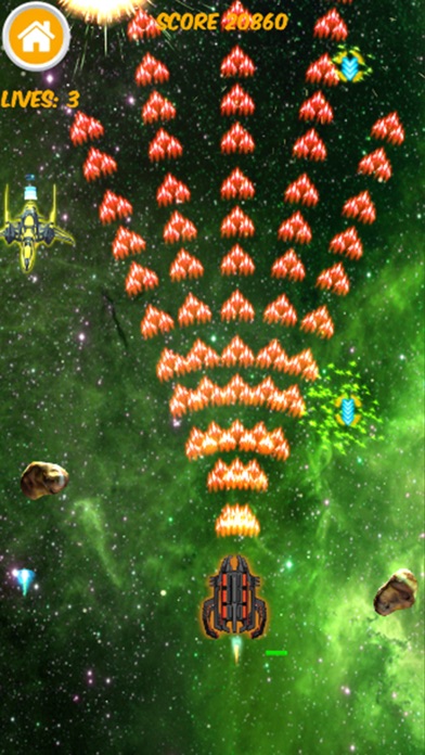 Spcae Shooter Endless Galaxy screenshot 2