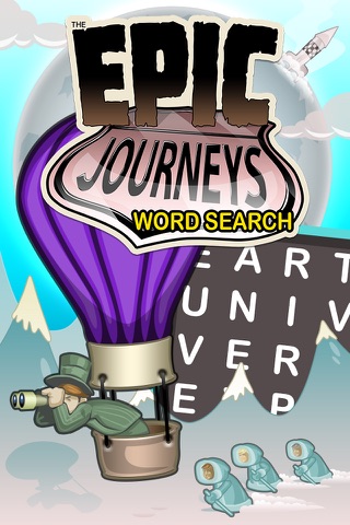 Epic Journeys Word Search - huge travel wordsearch - náhled