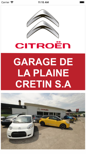 Garage de la Plaine(圖1)-速報App