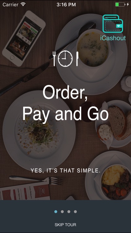 iCashoutApp - Mobile Payment screenshot-0