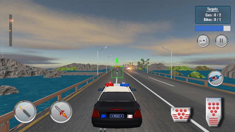 Extreme Police Car Shooting 3D screenshot-4