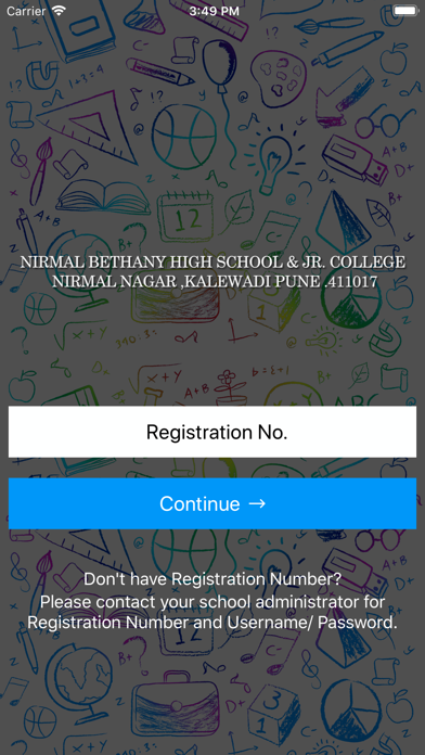 How to cancel & delete Nirmal Bethany School from iphone & ipad 1