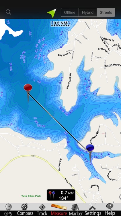 Sam Rayburn RSVR & Angelina NF