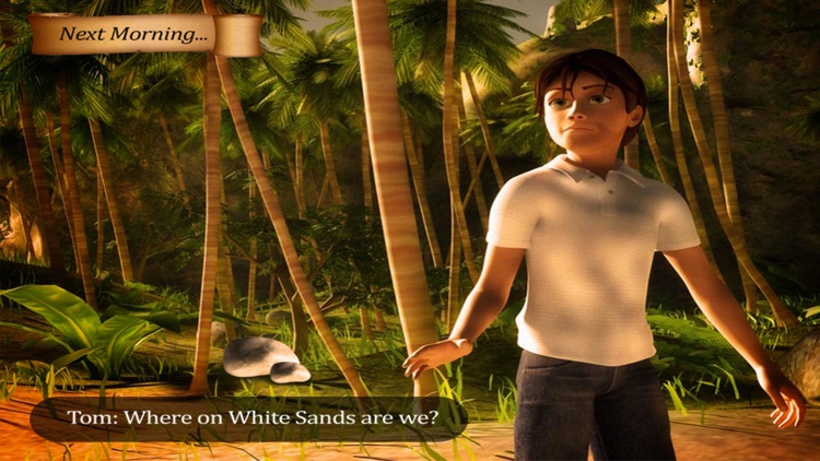 Stranded: Escape White Sands