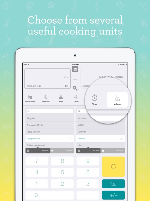 CookConvert Pro Calculatorのおすすめ画像2