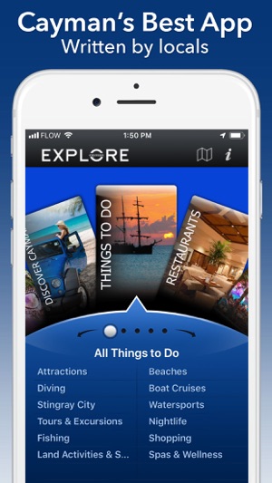 Explore Cayman for iPhone(圖1)-速報App