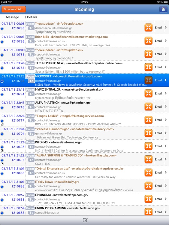 InfoGate OnTheGo