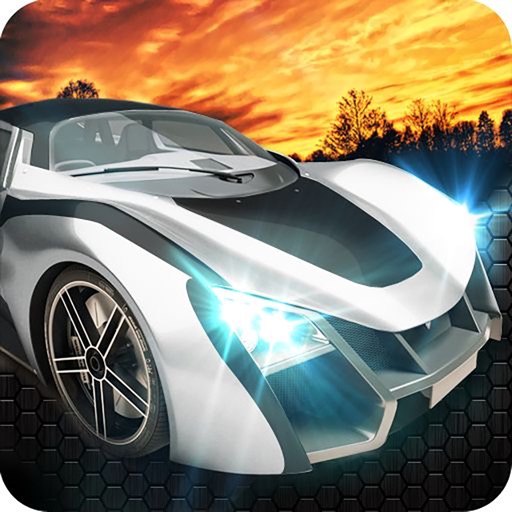 赛车跑车游戏-疯狂赛道行驶游戏 Icon