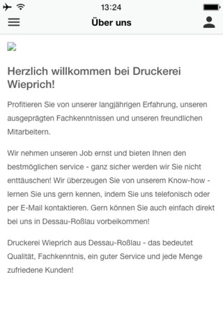 Druckerei Wieprich screenshot 2