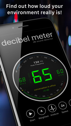 Decibel Meter Sound Detector