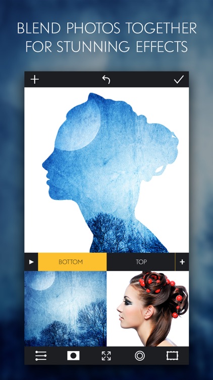 Blend: Double Exposure Photos