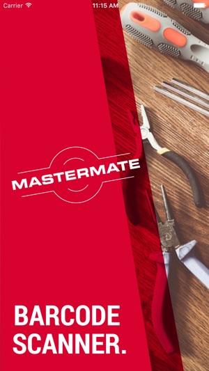 Mastermate Scan App