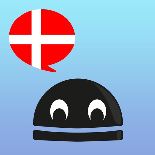 Danish Verbs Pro - LearnBots icon