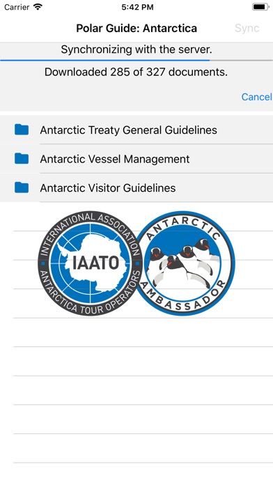 IAATO Polar Guide: Antarctica screenshot 2