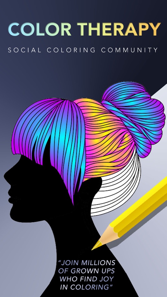 Color Therapy Adult Coloring 2.1.6 (iOS Apps) —