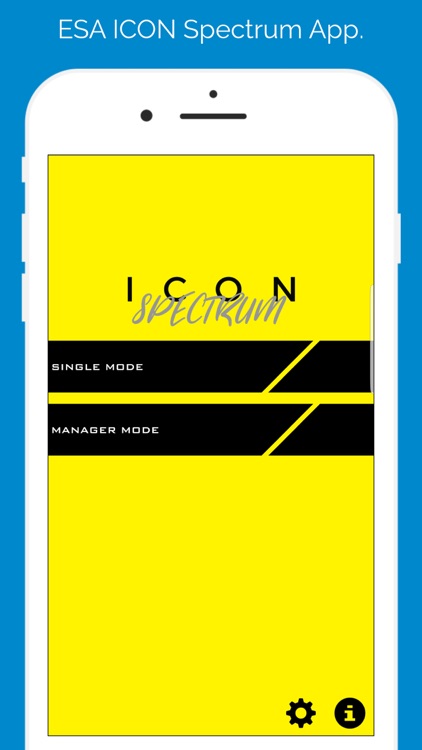 ICON Spectrum App