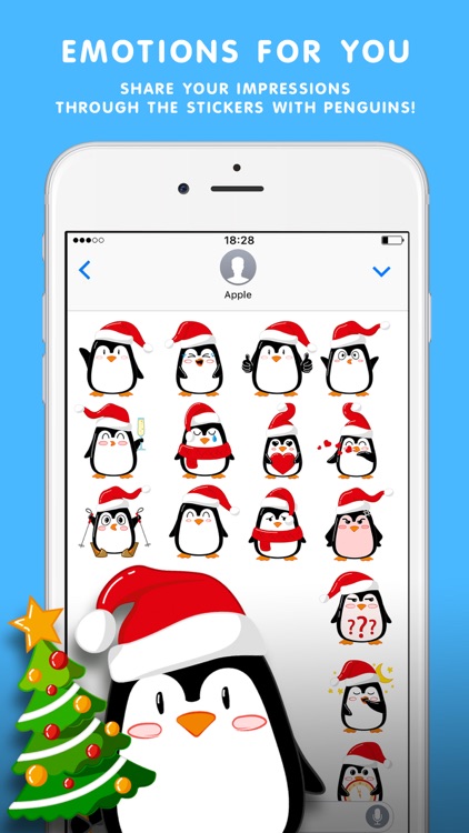 Christmas Penguins 2018