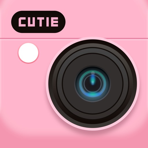 Cutie - Stickers Camera iOS App