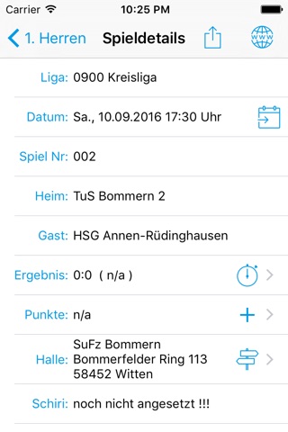 HSG Annen-Rüdinghausen screenshot 3