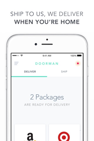 Doorman - Package Delivery screenshot 3