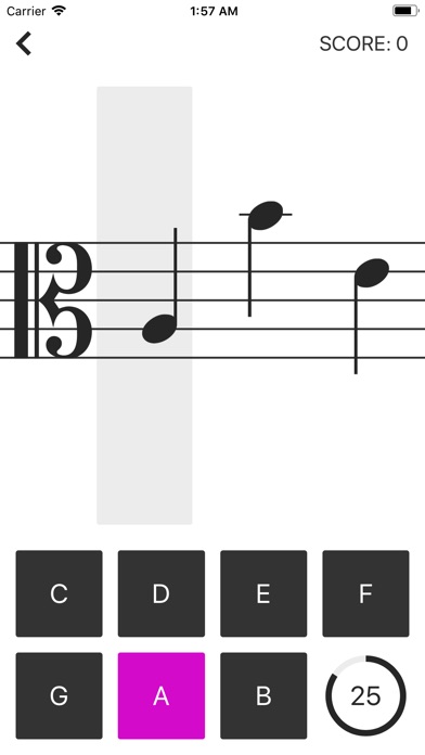 LASIDO: learn to read music screenshot 4