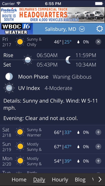 WBOC WX