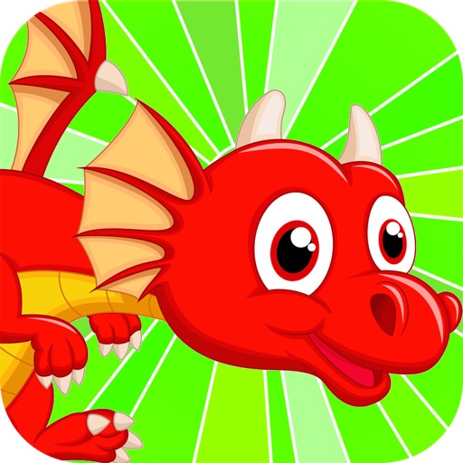 Flying Dragon Tap - Flappy your wings Icon