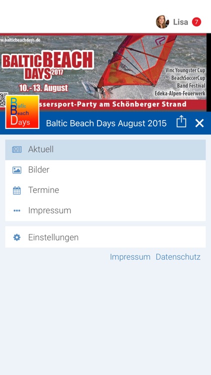 Baltic Beach Days August 2015