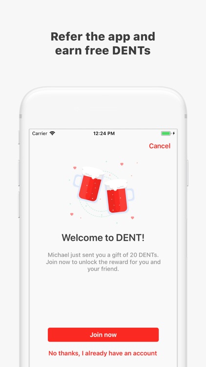 DENT - Send mobile data top-up screenshot-4