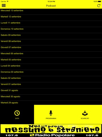 Radio Popolare screenshot 3