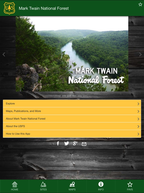 【图】Mark Twain National Forest(截图3)