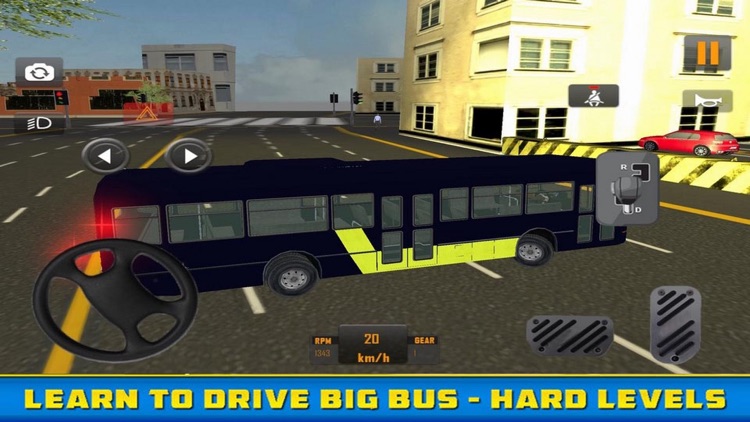 Driver Skill parking - Bus city 3D