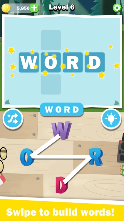 Word Crossy - Crossword Games